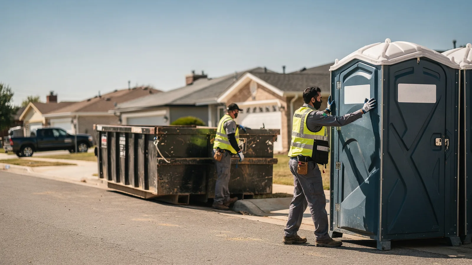 Porta Potty Rental in Hillview, IL near me